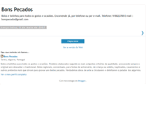 Tablet Screenshot of bonspecados.blogspot.com