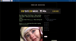 Desktop Screenshot of allindianfilmstars.blogspot.com