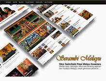 Tablet Screenshot of massahar-tiga.blogspot.com