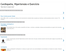 Tablet Screenshot of cardioexercicio.blogspot.com