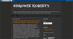 Desktop Screenshot of dooris80-zdrowiekobiety.blogspot.com