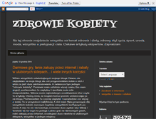 Tablet Screenshot of dooris80-zdrowiekobiety.blogspot.com
