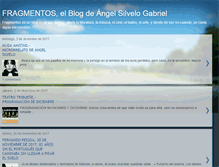 Tablet Screenshot of angelsilvelo.blogspot.com