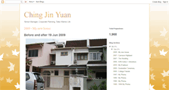 Desktop Screenshot of chingjinyuan.blogspot.com