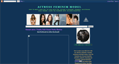 Desktop Screenshot of feminim-blog.blogspot.com