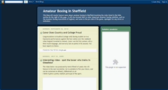 Desktop Screenshot of amateurboxinginsheffield.blogspot.com