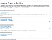 Tablet Screenshot of amateurboxinginsheffield.blogspot.com