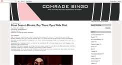 Desktop Screenshot of comradebingo.blogspot.com