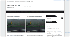 Desktop Screenshot of invisibletricks.blogspot.com