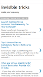 Mobile Screenshot of invisibletricks.blogspot.com