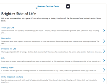 Tablet Screenshot of brightlifeforall.blogspot.com