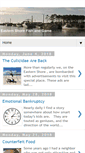 Mobile Screenshot of easternshorefishandgame.blogspot.com