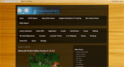 Desktop Screenshot of androidgamezz.blogspot.com