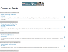 Tablet Screenshot of cosmetics-books.blogspot.com