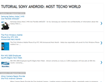 Tablet Screenshot of most-teknoworld.blogspot.com