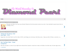 Tablet Screenshot of missdiamondpearl.blogspot.com