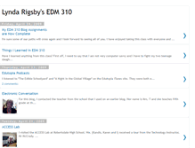 Tablet Screenshot of lyndarigsbysedm310.blogspot.com