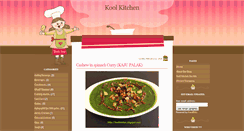 Desktop Screenshot of koolkitchen.blogspot.com