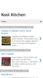 Mobile Screenshot of koolkitchen.blogspot.com