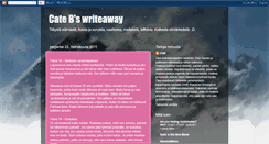 Desktop Screenshot of catebswriteaway.blogspot.com