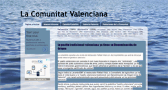Desktop Screenshot of la-comunitat-valenciana.blogspot.com