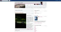 Desktop Screenshot of ourclass09.blogspot.com
