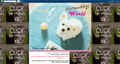 Desktop Screenshot of nintendogsworld.blogspot.com