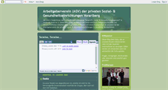 Desktop Screenshot of agv-vorarlberg.blogspot.com