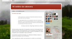 Desktop Screenshot of mimedicodecabecera.blogspot.com