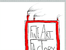 Tablet Screenshot of fineartfactory.blogspot.com