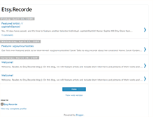 Tablet Screenshot of etsy-recorde.blogspot.com