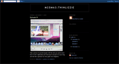 Desktop Screenshot of mcom63thinliz.blogspot.com