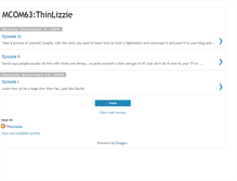 Tablet Screenshot of mcom63thinliz.blogspot.com