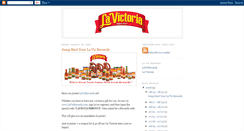 Desktop Screenshot of lavicsalsa.blogspot.com