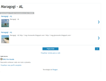 Tablet Screenshot of maragogi-al-am.blogspot.com