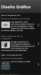 Mobile Screenshot of blogdediseno.blogspot.com