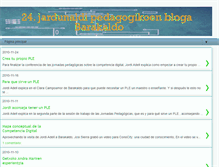 Tablet Screenshot of barakaldokojardunaldiak24.blogspot.com