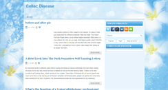 Desktop Screenshot of celiacs-disease.blogspot.com