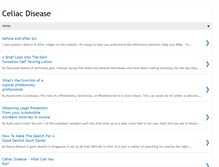 Tablet Screenshot of celiacs-disease.blogspot.com