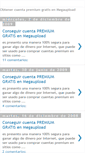 Mobile Screenshot of cuentagratismegaupload.blogspot.com