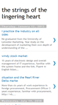 Mobile Screenshot of lingeringheart000.blogspot.com