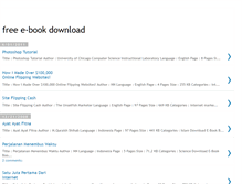 Tablet Screenshot of freee-bookdownload.blogspot.com