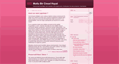 Desktop Screenshot of mutlucinsellik.blogspot.com