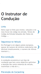 Mobile Screenshot of oinstrutordeconducao.blogspot.com