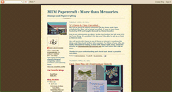 Desktop Screenshot of morethanmemories-mtm.blogspot.com