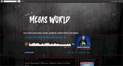 Desktop Screenshot of mega031.blogspot.com