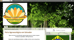 Desktop Screenshot of nucleodejardinagem.blogspot.com