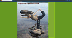 Desktop Screenshot of exploringyogawithlaura.blogspot.com