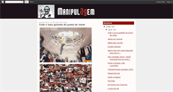 Desktop Screenshot of manipulagem.blogspot.com