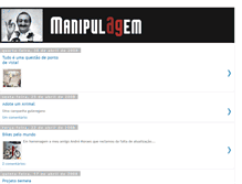 Tablet Screenshot of manipulagem.blogspot.com